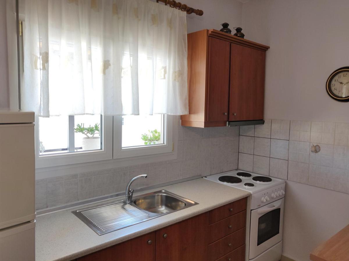 Methexis Apartment Skala Potamia (Thasos) Exterior foto
